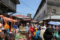 Darajani Bazaar mid afternoon
